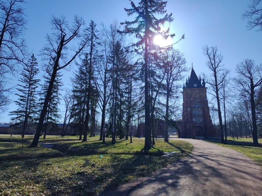 Александровский парк — Готическая капелла