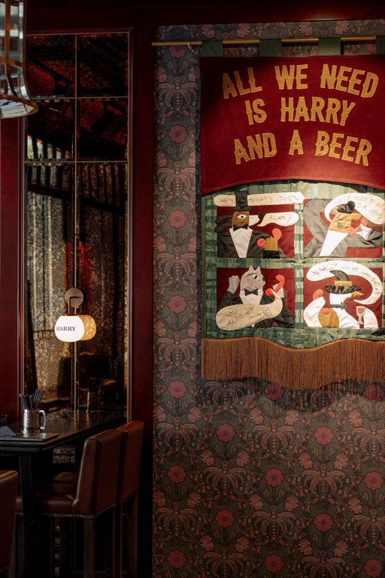 Harry Not Original Pub — интерьер