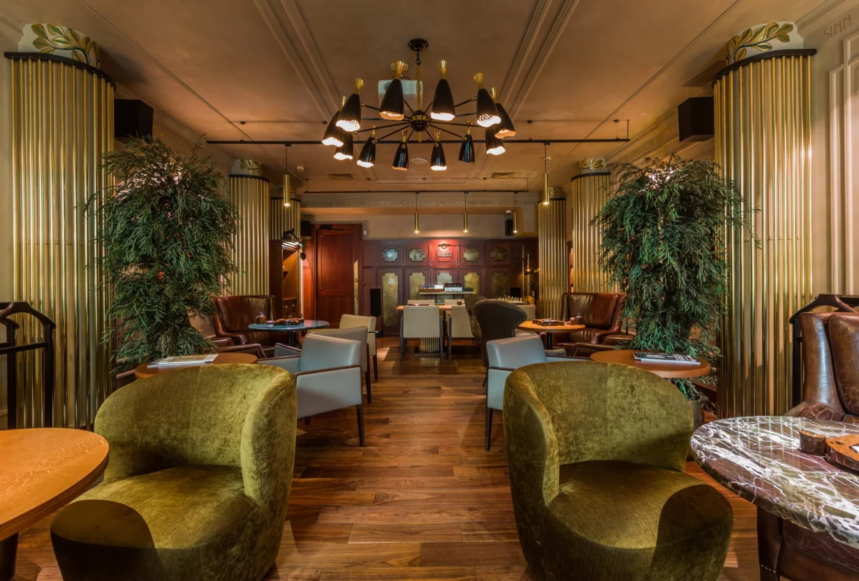 Nola Jazz Bar — зал