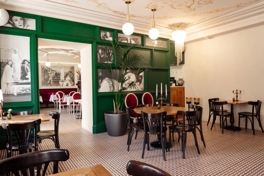 Nola Jazz Bar — интерьер