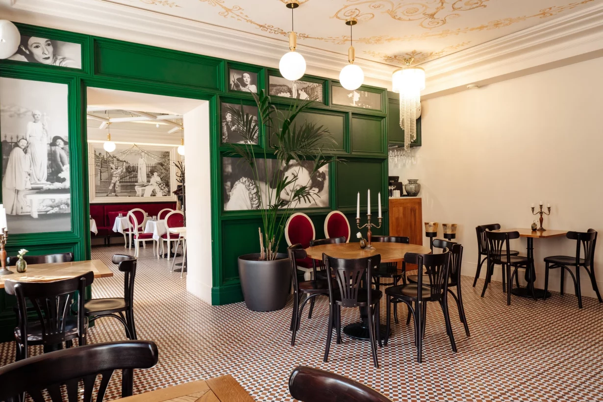 Nola Jazz Bar — интерьер
