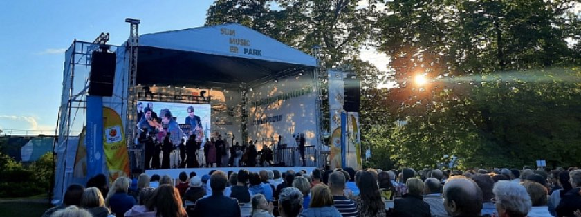 Summer Music Park в Ботаническом саду